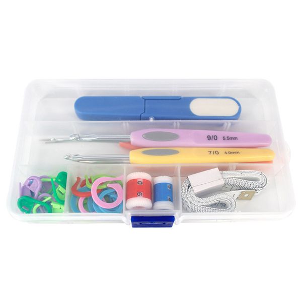 crochet hooks needles stitches knitting craft case crochet set weaving tools sewing accessories, Black
crochet hooks needles stitches knitting craft case crochet set weaving tools sewing accessories, Black