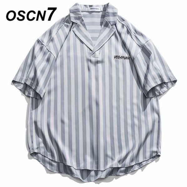 oscn7 casual street printed short sleeve shirt men 2020 hawaii beach oversize women fashion harujuku shirts for men 40247, White;black
oscn7 casual street printed short sleeve shirt men 2020 hawaii beach oversize women fashion harujuku shirts for men 40247, White;black