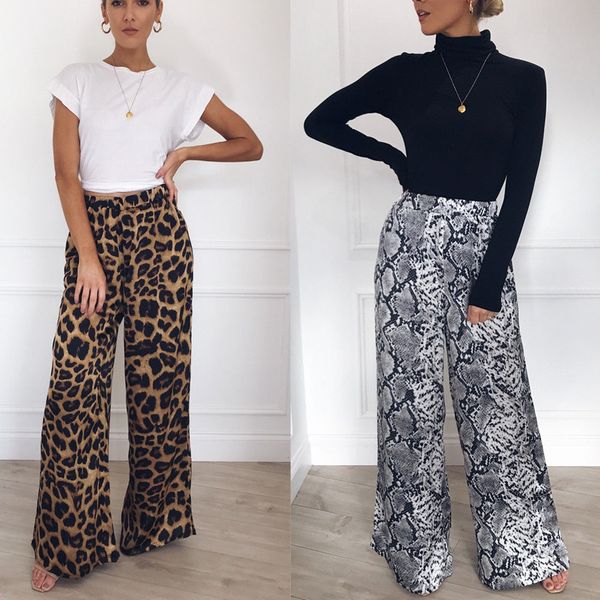 New Sexy Women Sexy Leopard Printed Pants Palazzo Wide Leg Trousers Long Loose Baggy Casual Pants Trousers
New Sexy Women Sexy Leopard Printed Pants Palazzo Wide Leg Trousers Long Loose Baggy Casual Pants Trousers