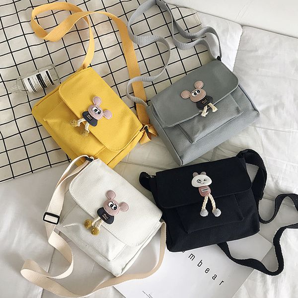 2020koreanversionleisurecartoonlovelycanvaswomenmessengerbagsolidcolorletterzipperversatilefashionshoulder
2020koreanversionleisurecartoonlovelycanvaswomenmessengerbagsolidcolorletterzipperversatilefashionshoulder