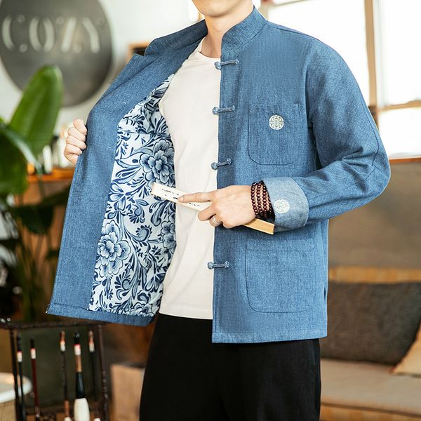 2020 new spring and autumn men's jacket denim jacket casual windbreaker men's brand clothing fashion coat, Black;brown
2020 new spring and autumn men's jacket denim jacket casual windbreaker men's brand clothing fashion coat, Black;brown