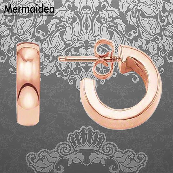 rose gold color creole hoop earring trendy fashion jewelry geometric 925 sterling silver gift for women 2020 new aretes, Golden
rose gold color creole hoop earring trendy fashion jewelry geometric 925 sterling silver gift for women 2020 new aretes, Golden