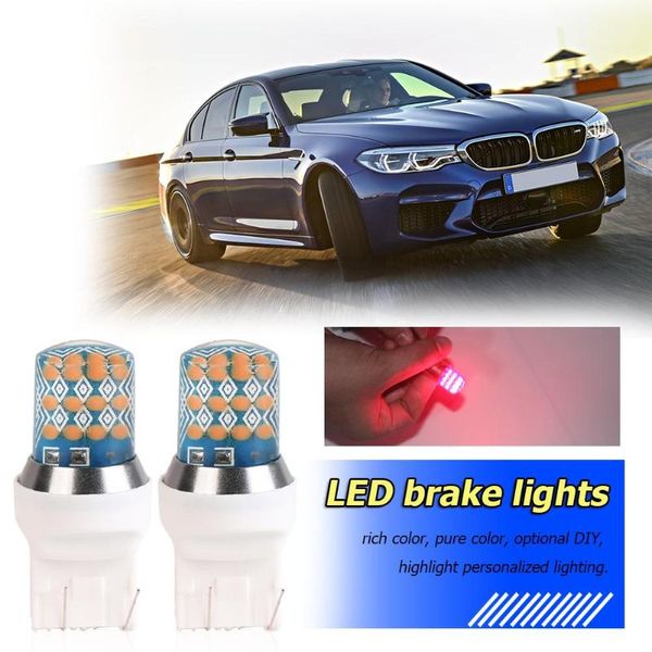 2x t20 3157 7443 strobe flash 24smd led bulbs for car brake turn signal light no need to change line direct substitution
2x t20 3157 7443 strobe flash 24smd led bulbs for car brake turn signal light no need to change line direct substitution