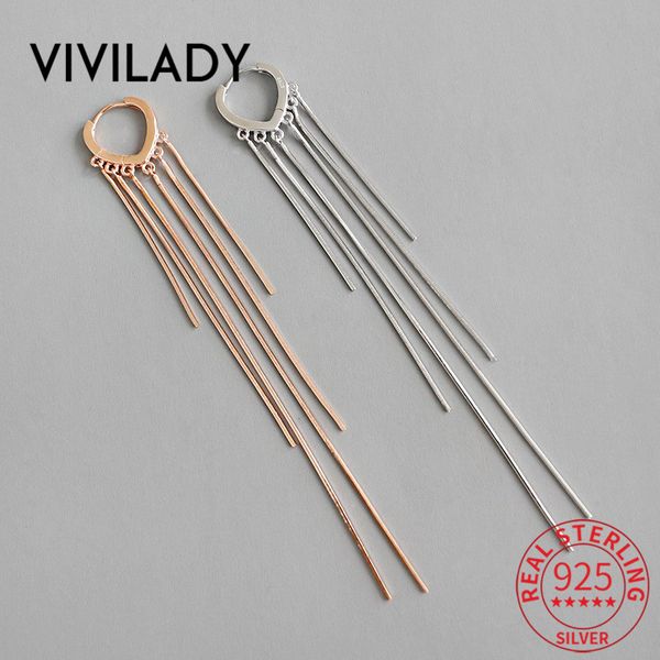 vivilady ins authentic 925 sterling silver long tassel snake bone chain women drop earrings chic gold silver color lady bijoux
vivilady ins authentic 925 sterling silver long tassel snake bone chain women drop earrings chic gold silver color lady bijoux