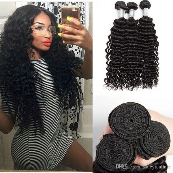 hair 50g pcs 6pcs lot deep wave brazilian hair weft remy human hair weaves bundle natural color or 11colors can option 1228 inch, Black
hair 50g pcs 6pcs lot deep wave brazilian hair weft remy human hair weaves bundle natural color or 11colors can option 1228 inch, Black