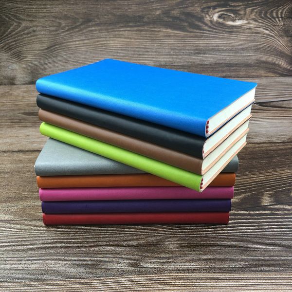 9 different colors of a6 diary business office journal pupil learning supplies pu imitation leather notebook t3i5310, Purple;pink
9 different colors of a6 diary business office journal pupil learning supplies pu imitation leather notebook t3i5310, Purple;pink