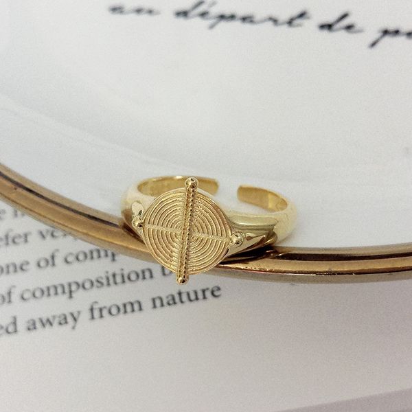 authentic s925 sterling silver fine jewelry circles geometric ring adjust tlj856, Golden;silver
authentic s925 sterling silver fine jewelry circles geometric ring adjust tlj856, Golden;silver