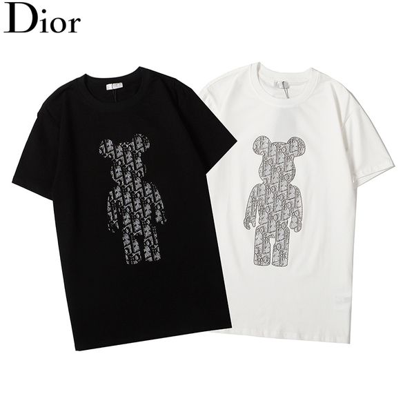 luxury men's t-shirt summer t-shirt hip hop men and women short sleeve, White;black
luxury men's t-shirt summer t-shirt hip hop men and women short sleeve, White;black