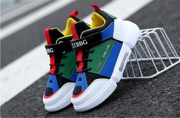 children's shoes 2018 autumn new children's shoes boys comfortable sneakers girls wear breathable casual shoes, Black;red
children's shoes 2018 autumn new children's shoes boys comfortable sneakers girls wear breathable casual shoes, Black;red