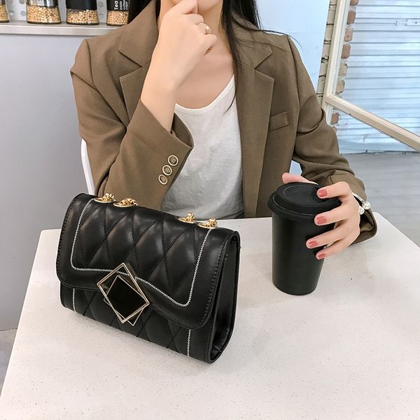 ladies shoulder bags 2020 spring small square bags diagonal women fashion