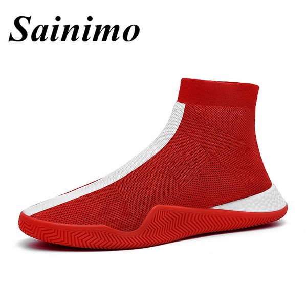 high sock shoes men breathable flying weaving flats platform men casual shoes walking slip-on footwear zapatos hombre, Black
high sock shoes men breathable flying weaving flats platform men casual shoes walking slip-on footwear zapatos hombre, Black