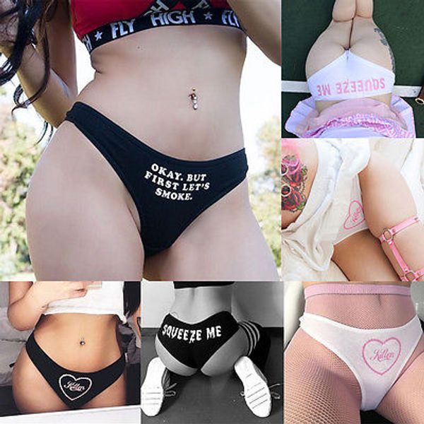 lingerie fun letter women underpants seamless lingerie briefs underwear panties, Black;white
lingerie fun letter women underpants seamless lingerie briefs underwear panties, Black;white