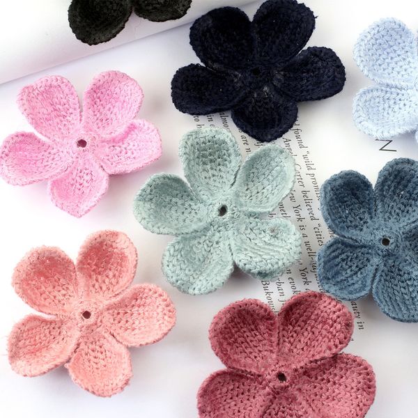 wholesale 50pcs 50mm handmade wool felt crochet flowers petal craft diy jewelry accessories ornament garment shoes hair jewelry, Golden;white
wholesale 50pcs 50mm handmade wool felt crochet flowers petal craft diy jewelry accessories ornament garment shoes hair jewelry, Golden;white