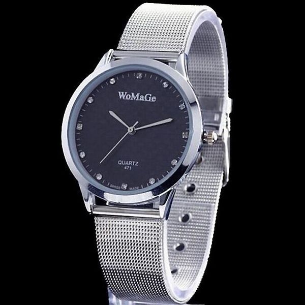 women watches stainless steel mesh belt bracelet watch rhinestone ladies quartz wristwatch clock kol saati #w, Slivery;brown
women watches stainless steel mesh belt bracelet watch rhinestone ladies quartz wristwatch clock kol saati #w, Slivery;brown