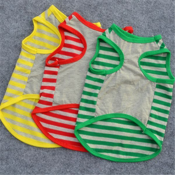 летний pet собак рубашки puppy vest pet одежда для маленькой собаки одежда cat coat футболки джерси 3
летний pet собак рубашки puppy vest pet одежда для маленькой собаки одежда cat coat футболки джерси 3