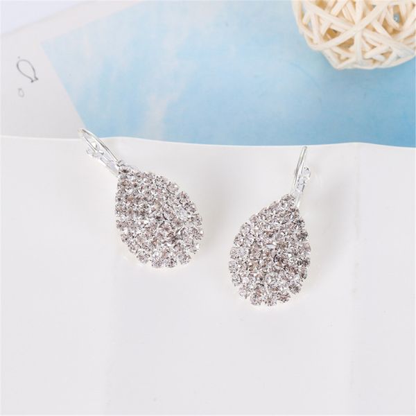 crystal drop earrings dangle geometric alloy ear studs jewelry accessory gift for women, Golden
crystal drop earrings dangle geometric alloy ear studs jewelry accessory gift for women, Golden