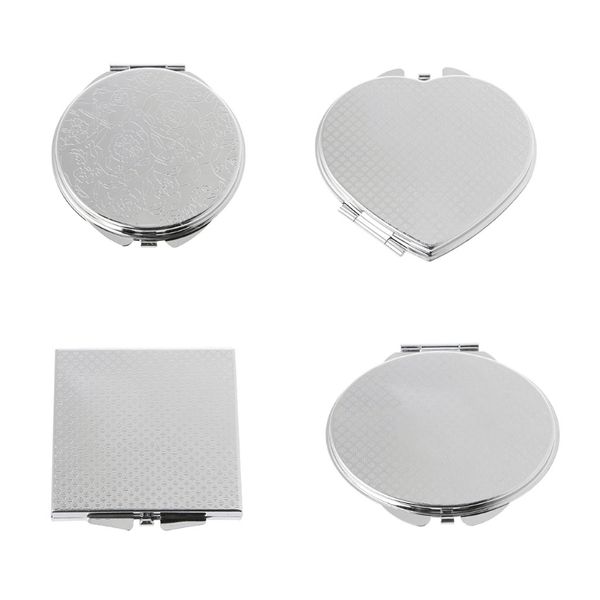 portable women stainless steel makeup mirror hand pocket folded-side cosmetic make up mirror small various shapes double
portable women stainless steel makeup mirror hand pocket folded-side cosmetic make up mirror small various shapes double