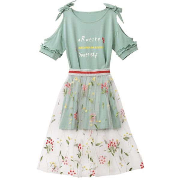 girls' spring and summer dresses, new children's dresses, big boy princess skirts, summer little girl suit skirtsa1, White
girls' spring and summer dresses, new children's dresses, big boy princess skirts, summer little girl suit skirtsa1, White