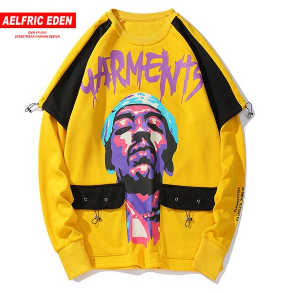 aelfric eden funny printed sweatshirts men 2019 harajuku streetwear casual cotton pullover fashion oversized outwear long sleeve, Black
aelfric eden funny printed sweatshirts men 2019 harajuku streetwear casual cotton pullover fashion oversized outwear long sleeve, Black