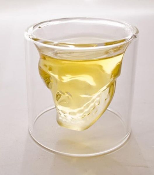 25ml glass creative skull cup imprisoned pirate skull cup double beer mug skull beer whiskey halloween decoration
25ml glass creative skull cup imprisoned pirate skull cup double beer mug skull beer whiskey halloween decoration