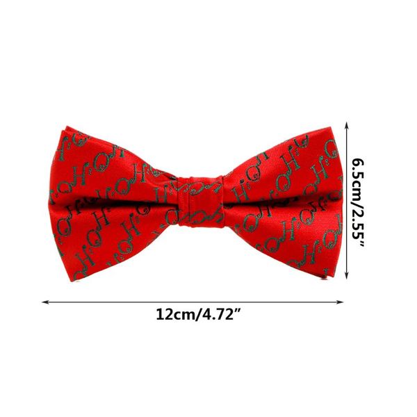 men christmas bowtie xmas tree candy cane santa claus printed festival holiday f3md, Black;blue
men christmas bowtie xmas tree candy cane santa claus printed festival holiday f3md, Black;blue