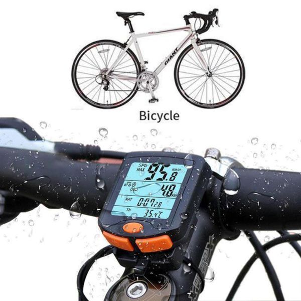 bicycle computer wireless bike computer speedometer digital odometer satch thermometer lcd backlight rainproof black
bicycle computer wireless bike computer speedometer digital odometer satch thermometer lcd backlight rainproof black