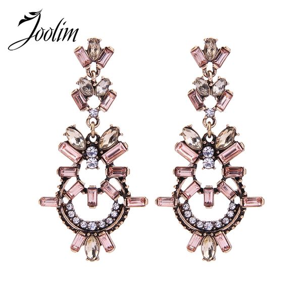 joolim jewelry wholesale/2017 luxe pink glass maxi statement dangle earring chandelier earring high fashion jewelry, Silver
joolim jewelry wholesale/2017 luxe pink glass maxi statement dangle earring chandelier earring high fashion jewelry, Silver