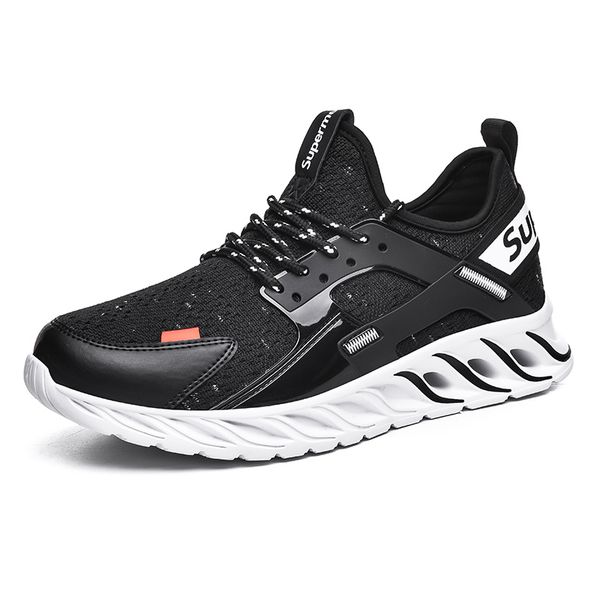 lsysag shoes men lightweight casual shoes lace-up male sneakers outdoor walking footwear slip on flat big size 39-46, Black
lsysag shoes men lightweight casual shoes lace-up male sneakers outdoor walking footwear slip on flat big size 39-46, Black