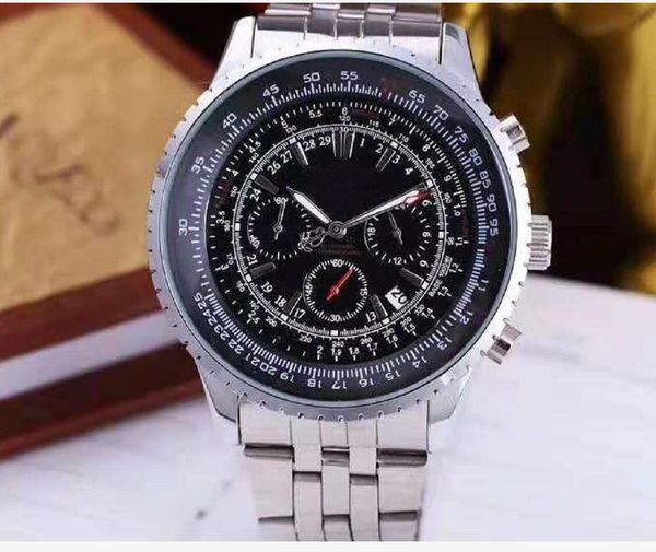 Brand men's watches Stainless steel strap automatic glass mirror watch automatic Wristwatches Free shipping Z181
Brand men's watches Stainless steel strap automatic glass mirror watch automatic Wristwatches Free shipping Z181