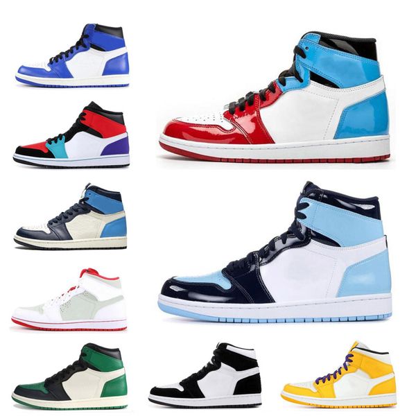 new 1s men women basketball shoes 1 unc fearless yellow white obsidian multi color hare twist turbo green mens sports sneaker shoes
new 1s men women basketball shoes 1 unc fearless yellow white obsidian multi color hare twist turbo green mens sports sneaker shoes