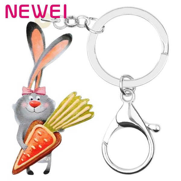 newei acrylic easter hare keychains print animal keyring jewelry for women girls gifts trendy handbag car accessory, Silver
newei acrylic easter hare keychains print animal keyring jewelry for women girls gifts trendy handbag car accessory, Silver