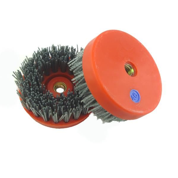 100mm silicon carbide antique abrasive brushes for stone cleaning