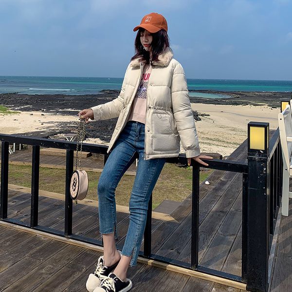 back clothes season special selling cotton woman short fund thickening easy cotton-padded jacket student bread serve woman, Black
back clothes season special selling cotton woman short fund thickening easy cotton-padded jacket student bread serve woman, Black