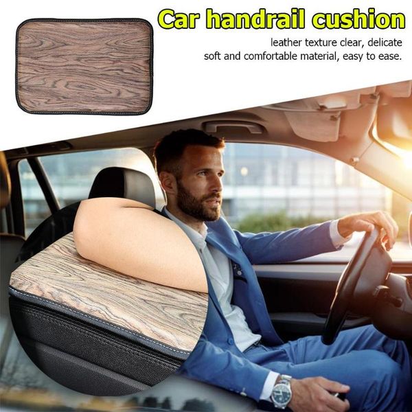 car handrail box cushion center console non-slip wood texture armrest pad four kinds of color soft material car accessories
car handrail box cushion center console non-slip wood texture armrest pad four kinds of color soft material car accessories