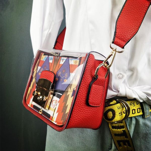 new women's bag phone bag horizontal simple shoulder diagonal wide shoulder strap