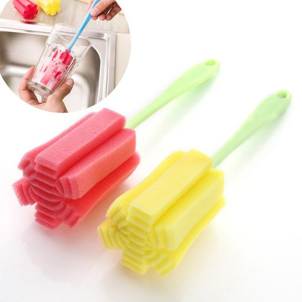 kitchen cleaning tool sponge brush for wineglass bottle coffe tea glass cup plastic utensils kitchen brush new
kitchen cleaning tool sponge brush for wineglass bottle coffe tea glass cup plastic utensils kitchen brush new