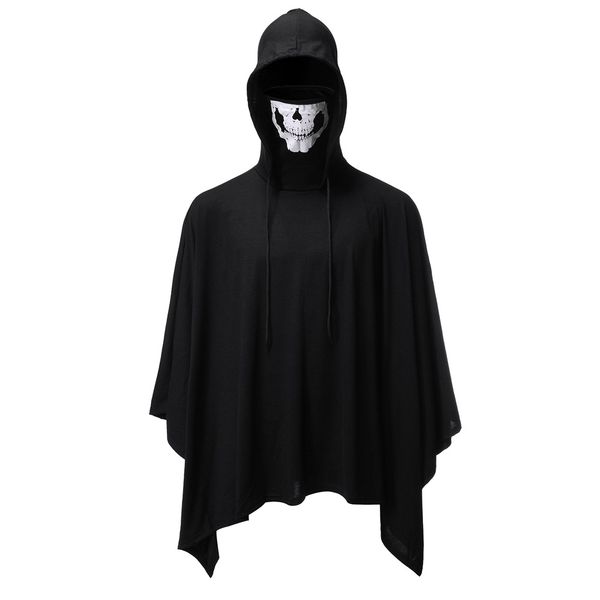 new mens autumn winter clothing halloween hoody sweatshirts skeleton neck hoodie loose mens halloween clothing trend hoodies cloak, Black
new mens autumn winter clothing halloween hoody sweatshirts skeleton neck hoodie loose mens halloween clothing trend hoodies cloak, Black