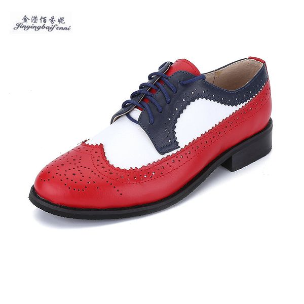 100% vintage genuine leather flat shoes women us size 15 hand made color matching brogues spring 2018 new oxford shoes for women, Black
100% vintage genuine leather flat shoes women us size 15 hand made color matching brogues spring 2018 new oxford shoes for women, Black