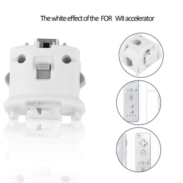 high precision and convenient to use motion plus motionplus adapter sensor for nintendo for wii remote controller in stock new
high precision and convenient to use motion plus motionplus adapter sensor for nintendo for wii remote controller in stock new