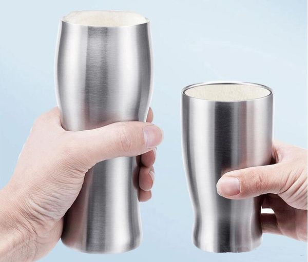 12piece/lot simple vacuum keep-warm cup hight quality 304 stainless steel and cold dual-use tea cups beer coffee mug 420ml
12piece/lot simple vacuum keep-warm cup hight quality 304 stainless steel and cold dual-use tea cups beer coffee mug 420ml