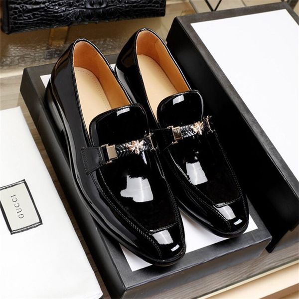 19ff fashion grids pattern leather loafers shining sequins formal dress shoes big size mens wedding party shoes 2019 new, Black
19ff fashion grids pattern leather loafers shining sequins formal dress shoes big size mens wedding party shoes 2019 new, Black