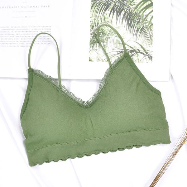 camisoles & tanks fashion seamless lotus leaf side laciness bra intersect sling tube tank vest brassiere woman underclothes, Black;white
camisoles & tanks fashion seamless lotus leaf side laciness bra intersect sling tube tank vest brassiere woman underclothes, Black;white