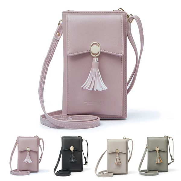 kkmhan brand women large capacity multi-function single-shoulder tassel crossbody bag wallet dropshipping bolsas feminina
kkmhan brand women large capacity multi-function single-shoulder tassel crossbody bag wallet dropshipping bolsas feminina