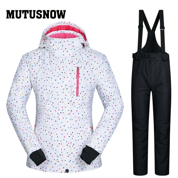 mutusnow women ski suit jacket and pants windproof waterproof winter jacket women ski trousers snowboard sets outdoor mountain
mutusnow women ski suit jacket and pants windproof waterproof winter jacket women ski trousers snowboard sets outdoor mountain