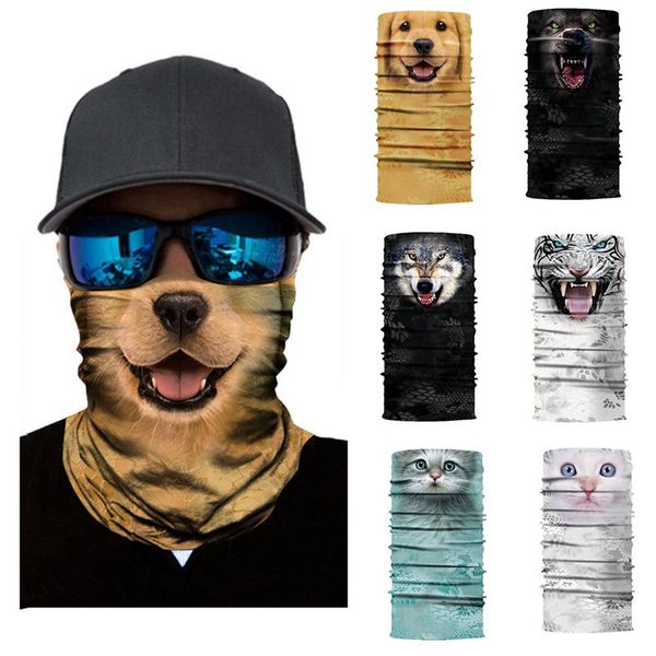 3d animal print bike bicycle riding variety turban magic headband head scarf scarves face mesh riding bandanas, Black
3d animal print bike bicycle riding variety turban magic headband head scarf scarves face mesh riding bandanas, Black