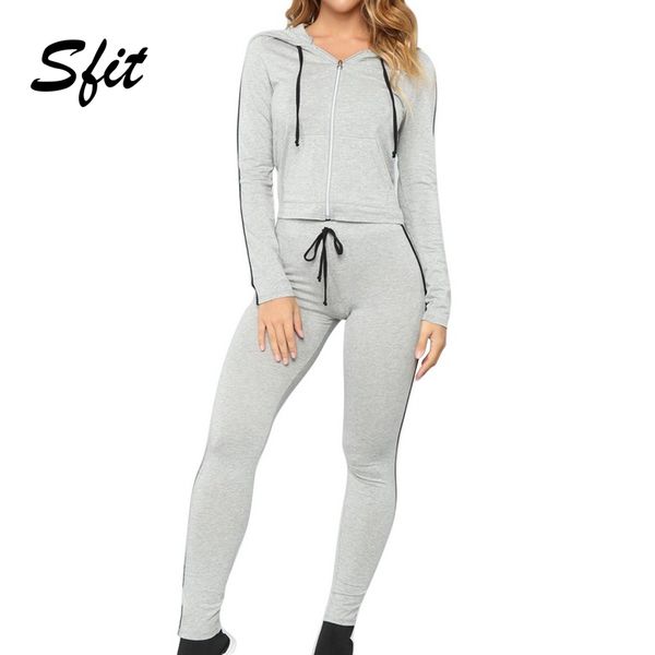 sfit women's tracksuit hooded sets long sleeve sweatsuits outfitst casual sweatshirt and jogging sweatpants suit sport set 2019, White;red
sfit women's tracksuit hooded sets long sleeve sweatsuits outfitst casual sweatshirt and jogging sweatpants suit sport set 2019, White;red