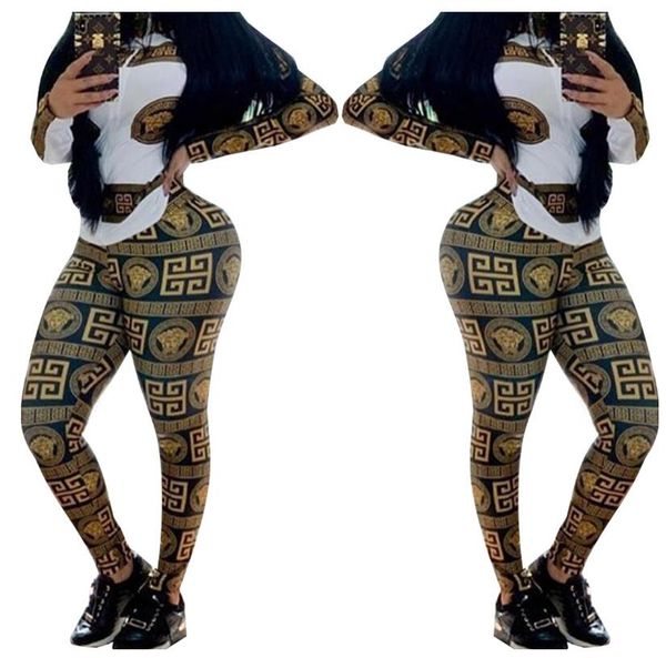 Высококачественный принт Спортивные костюмы Женщины из двух частей Уличная руба
Высококачественный принт Спортивные костюмы Женщины из двух частей Уличная руба