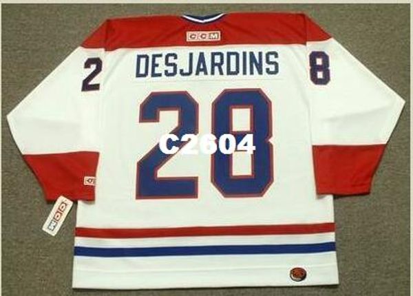 mens #28 eric desjardins montreal canadiens 1993 ccm retro away home hockey jersey or custom any name or number retro jersey, Black;red
mens #28 eric desjardins montreal canadiens 1993 ccm retro away home hockey jersey or custom any name or number retro jersey, Black;red
