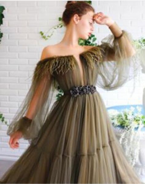 evening dress yousef aljasmi larourjoisie pleated dresses slash neck a line mid calf long sleeve feather, Black;pink
evening dress yousef aljasmi larourjoisie pleated dresses slash neck a line mid calf long sleeve feather, Black;pink