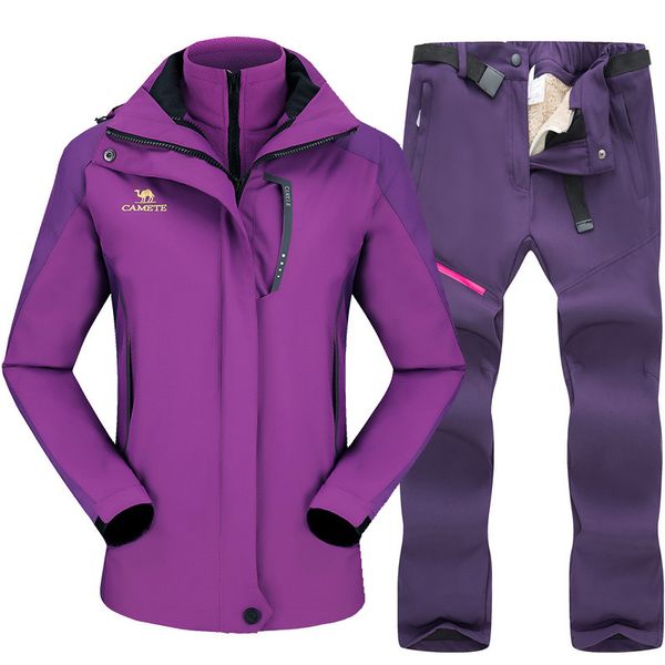 skiing suit for women snowboard jacket sets thicken warm windproof women's winter suit outdoor breathable waterproof ski jackets
skiing suit for women snowboard jacket sets thicken warm windproof women's winter suit outdoor breathable waterproof ski jackets